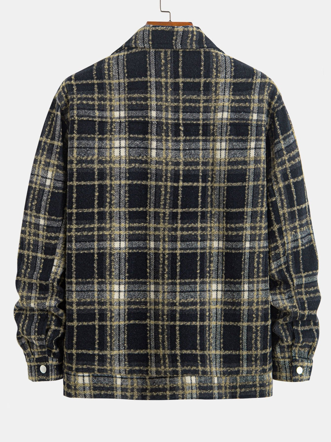 Flannel Plaid Jacket