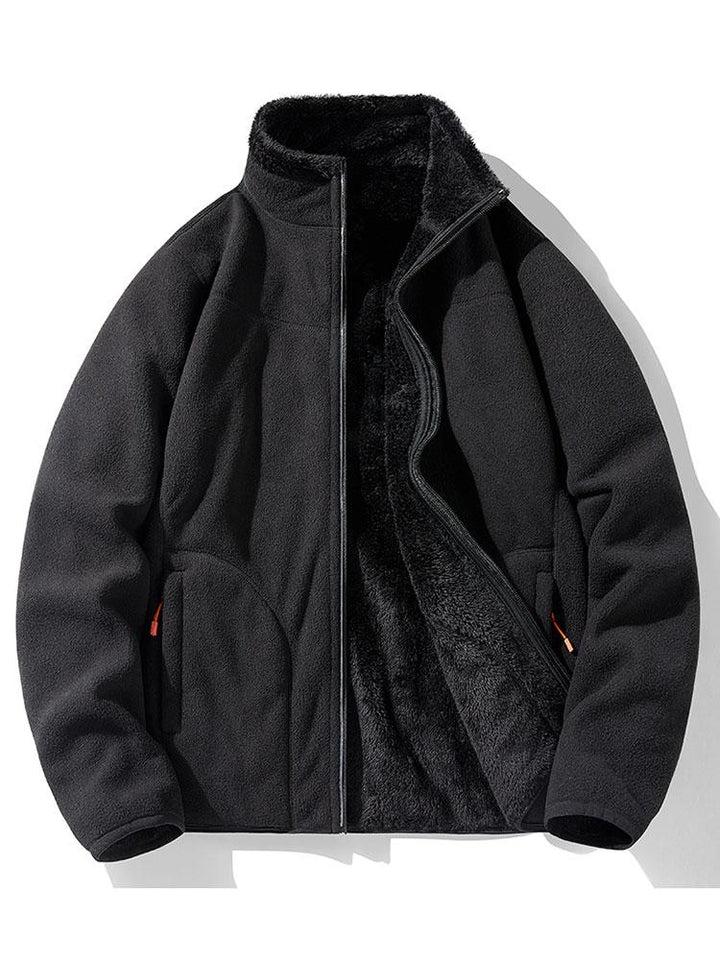 Reversible Teddy Fleece Coat
