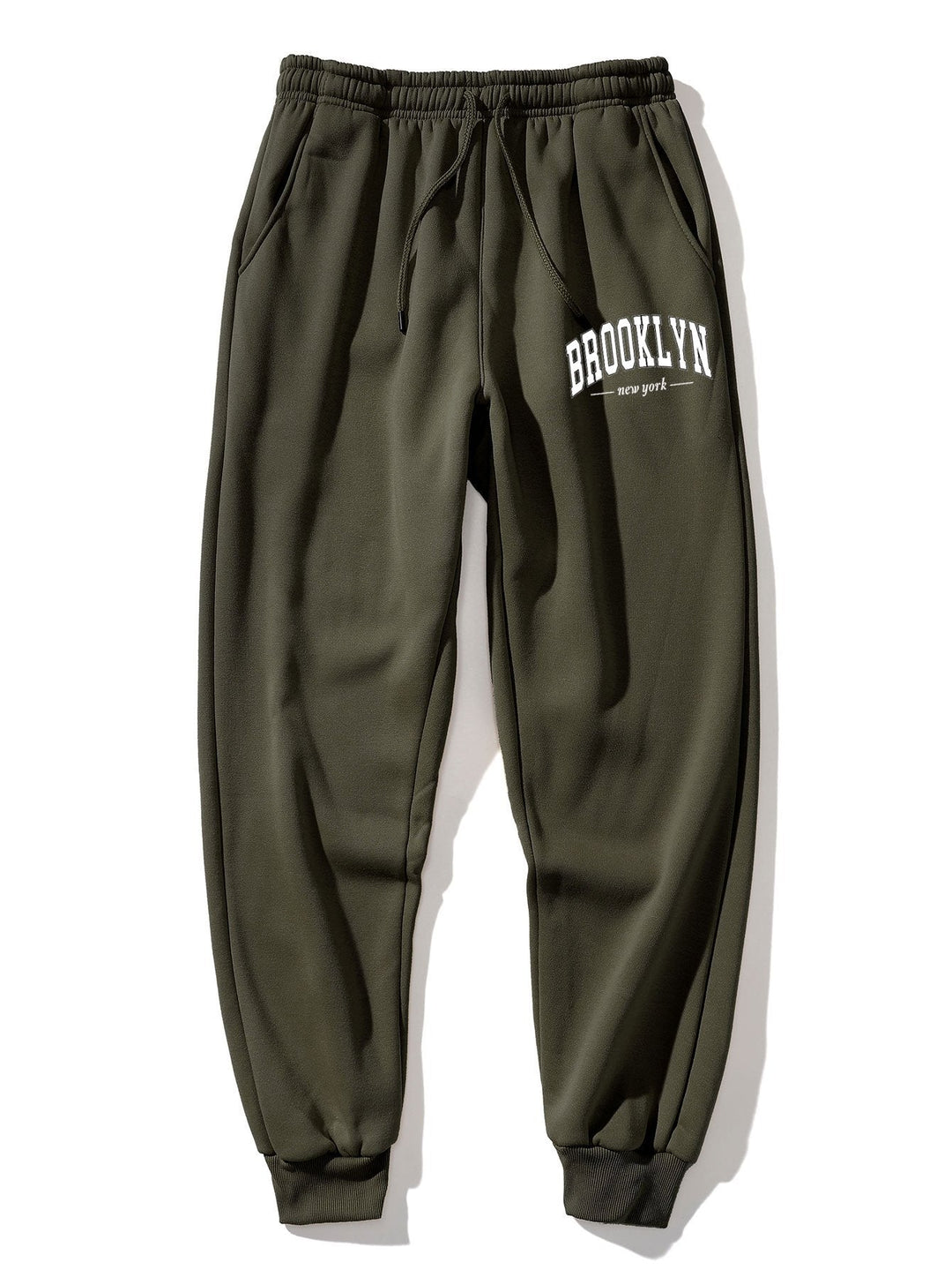 Brooklyn Print Jogger Pants