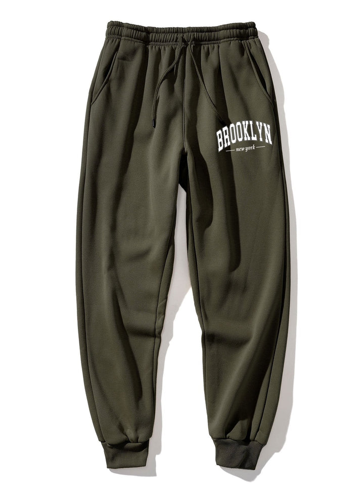 Brooklyn Print Jogger Pants