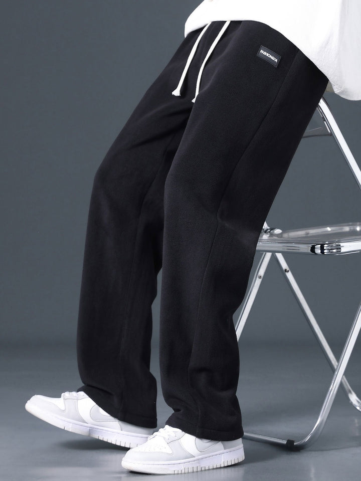 Straight Leg Polar Fleece Pants