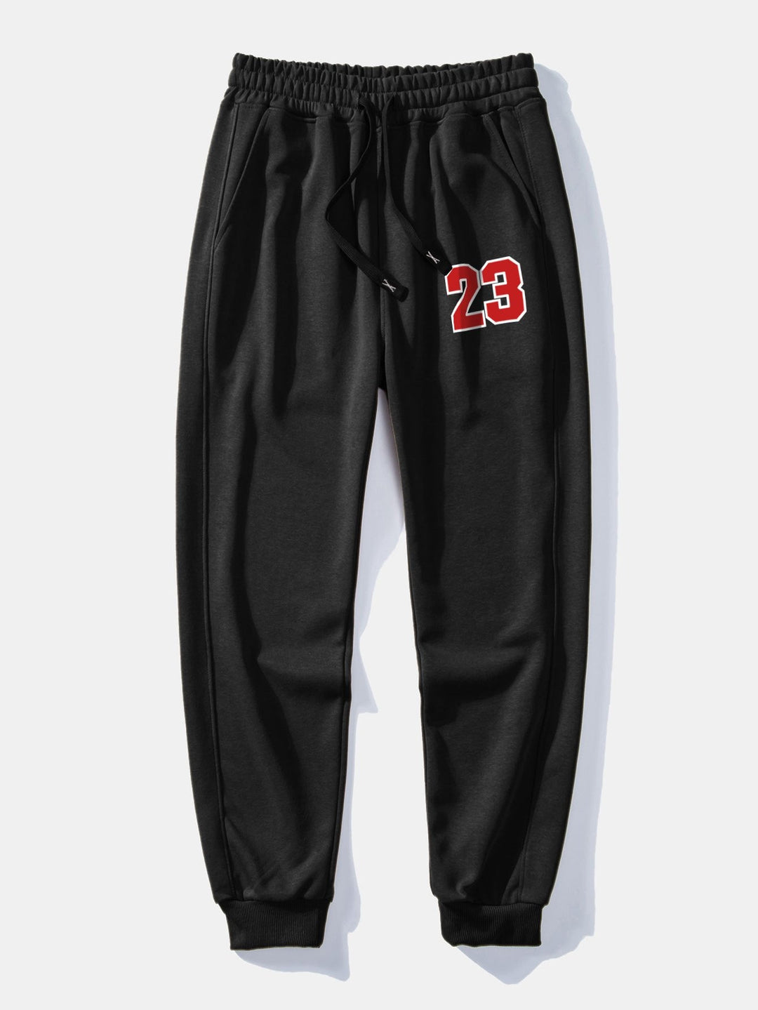 Number 23 Print Jogging Pants