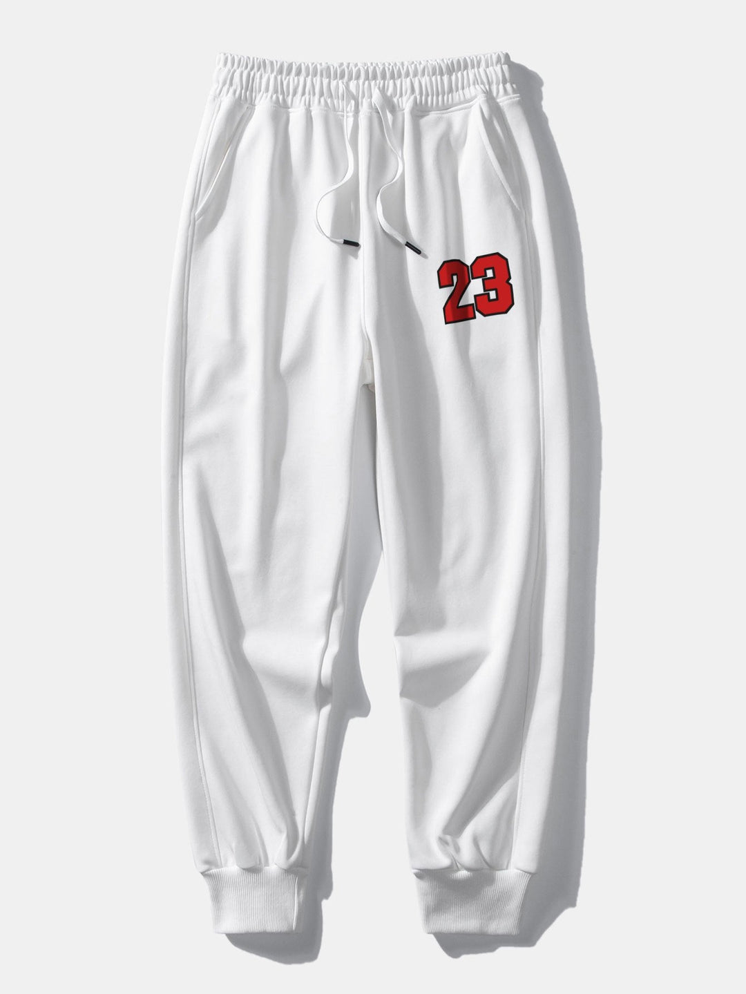 Number 23 Print Jogging Pants