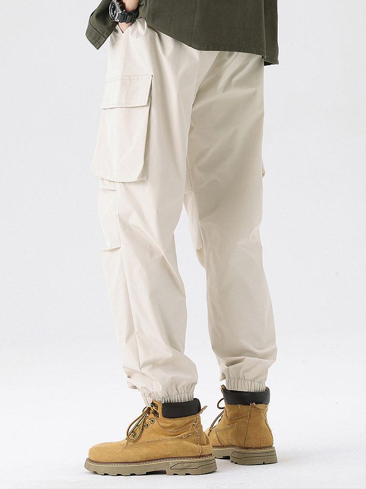 Water Repellent Cargo Jogger Pants