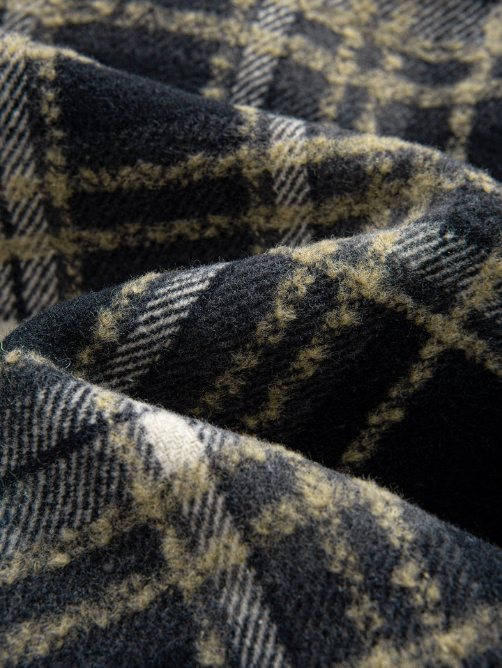 Flannel Plaid Jacket