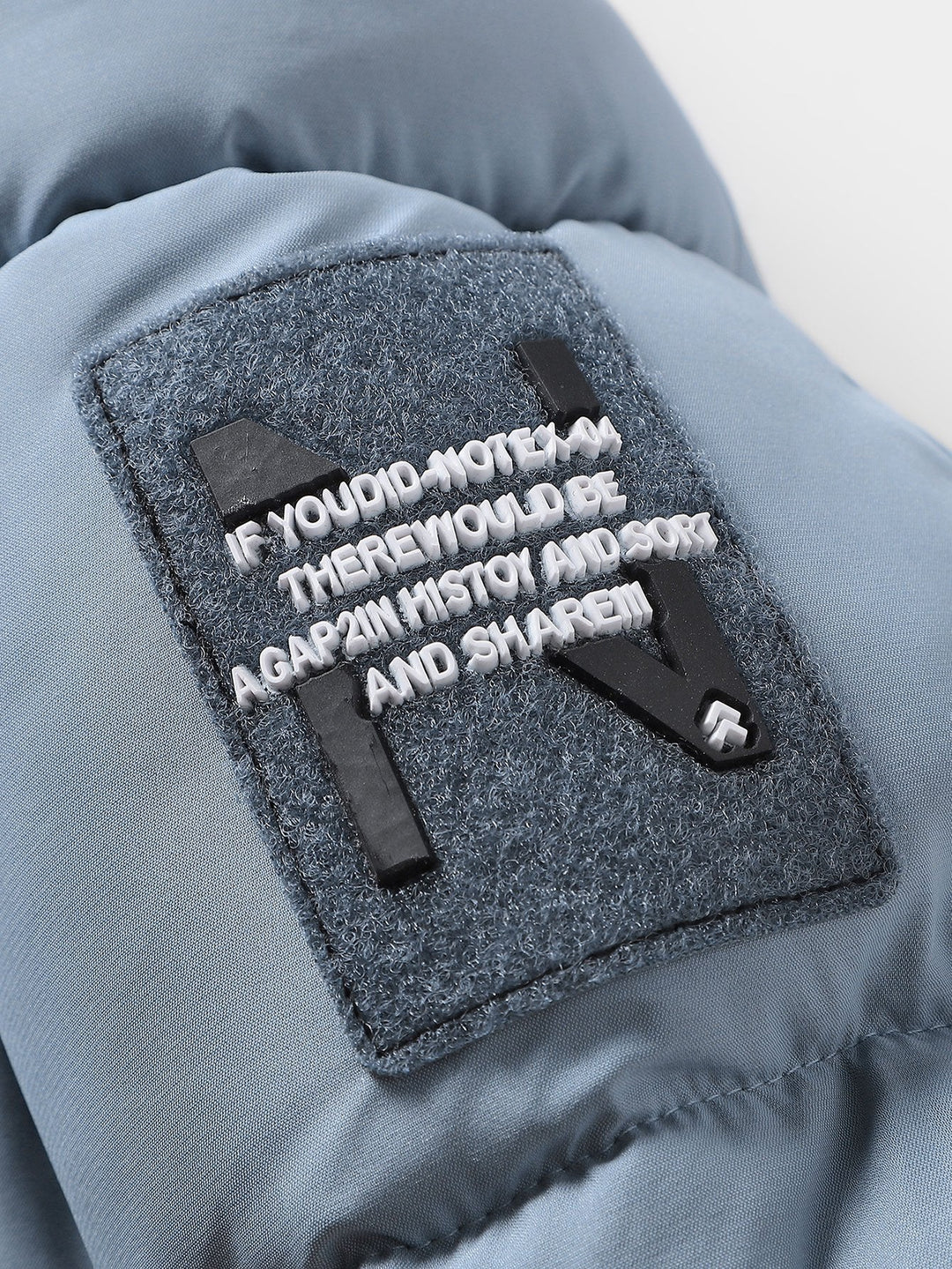Camouflage Lined Pockets Hooded Puffer Coat