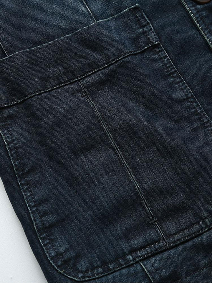 Man Denim Blazer