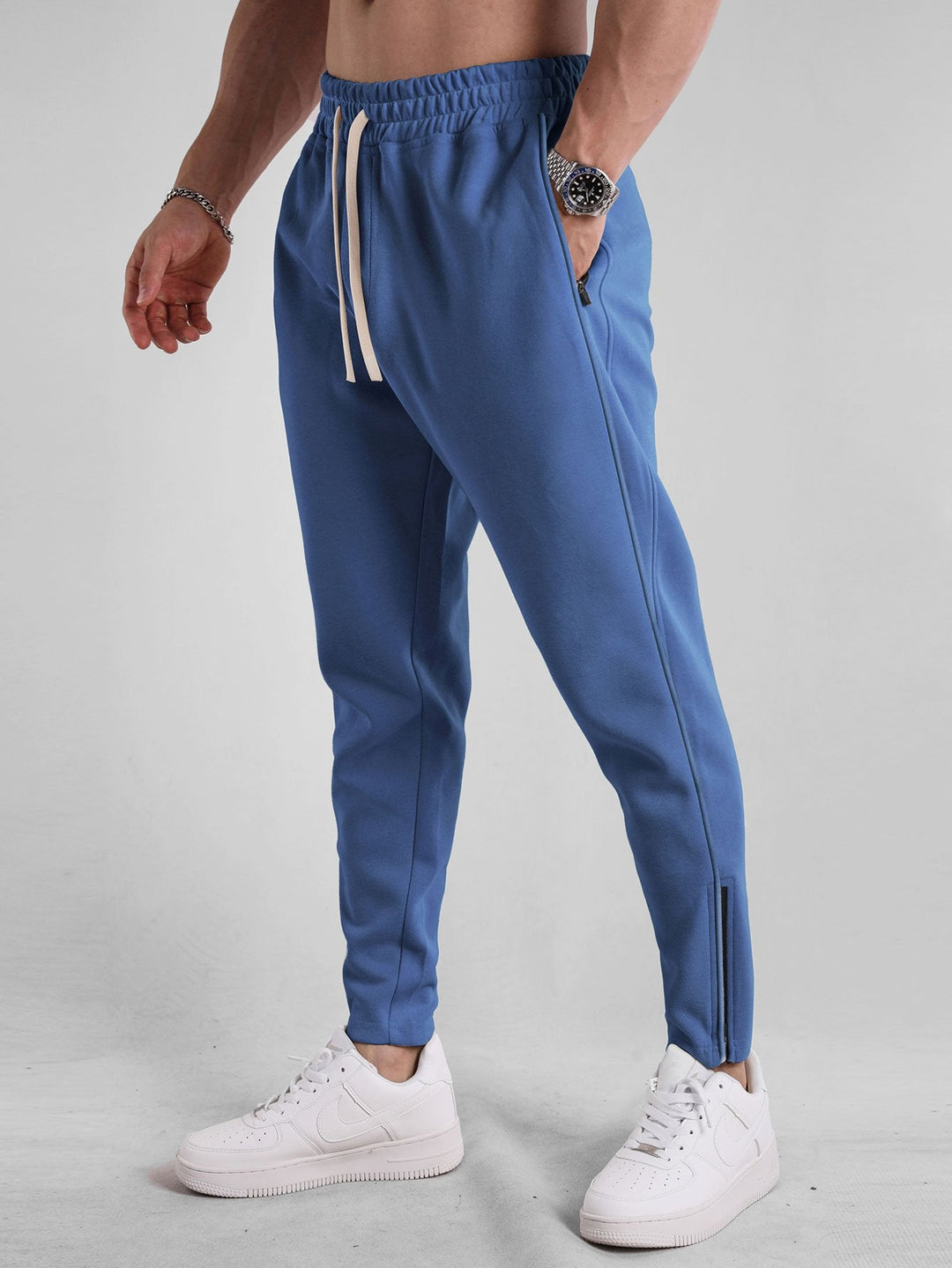 Zip Hem Jogger Pants
