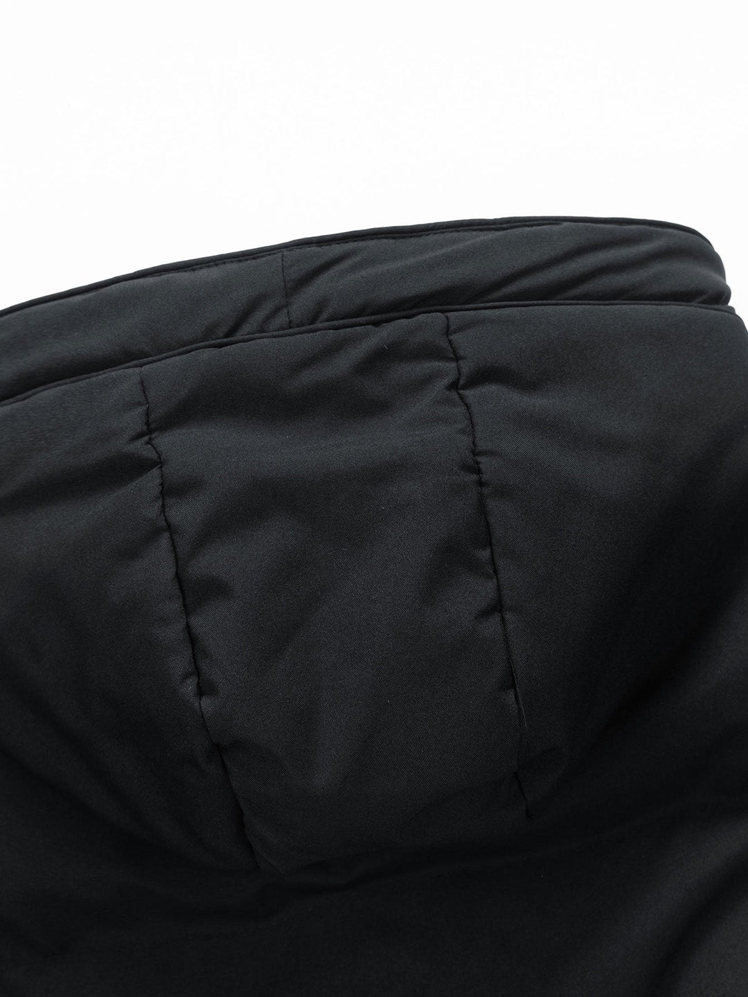 Long Line Hooded Puffer Coat