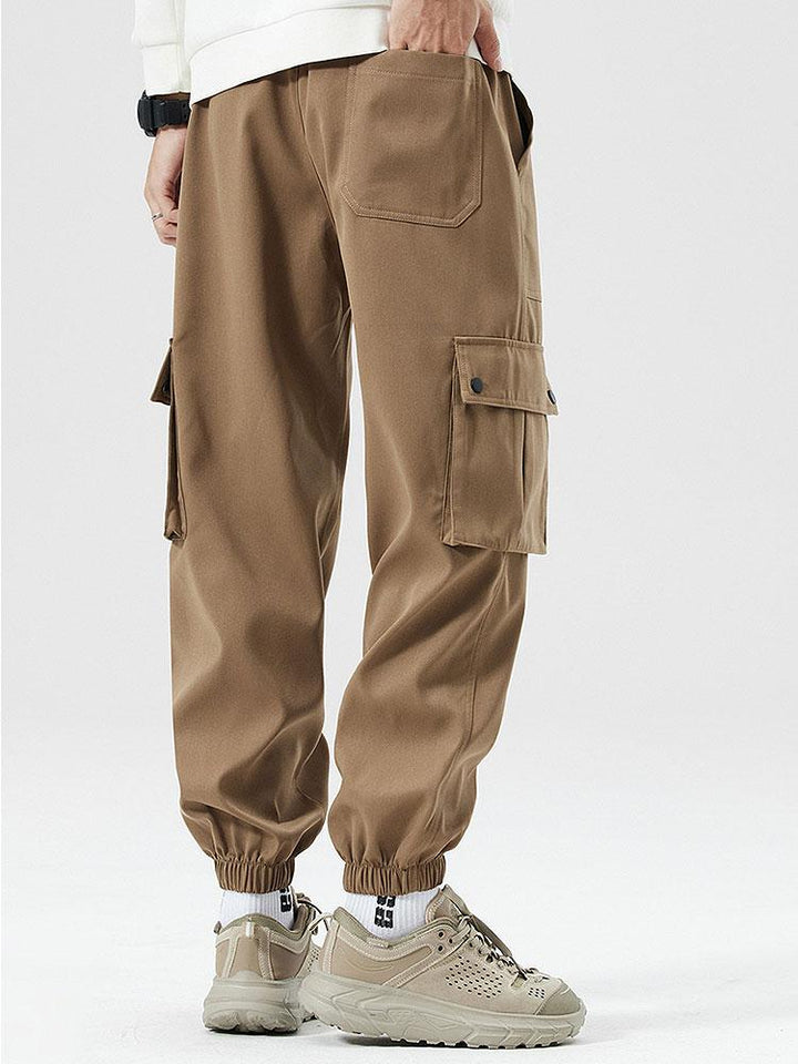 Chino Cargo Jogger Pants