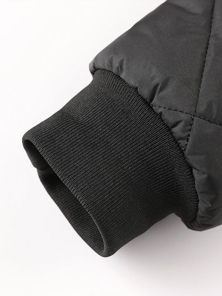 Teddy Lined Quilted Jacket