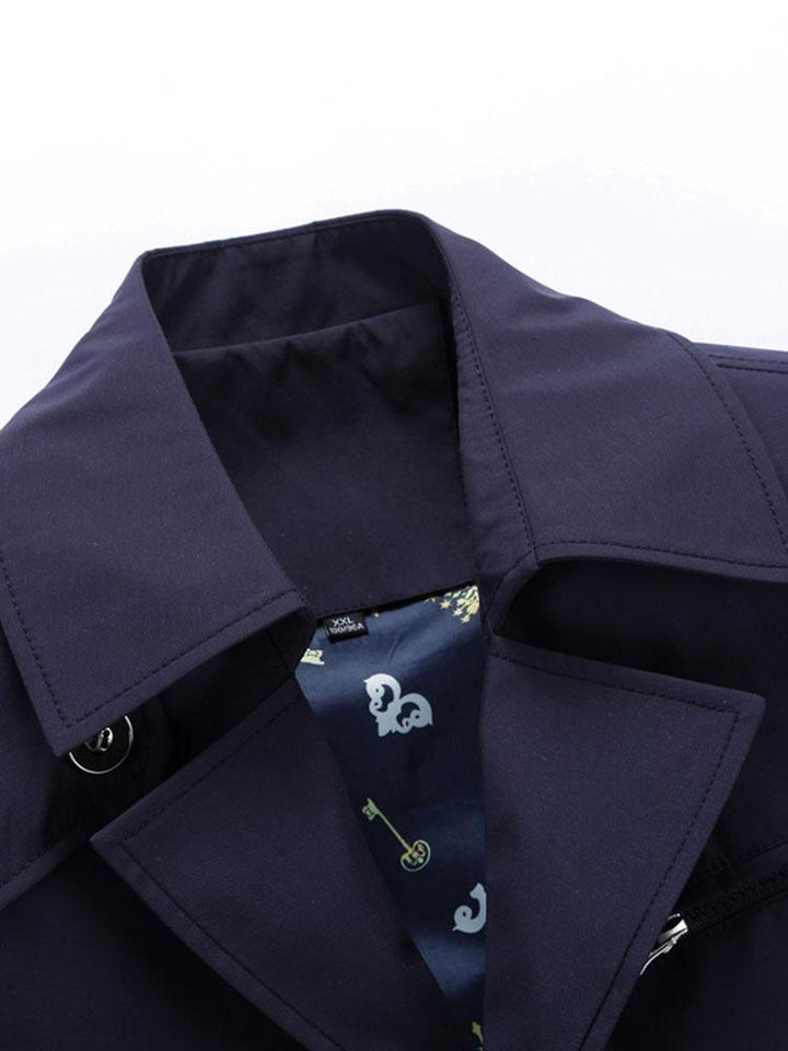 Mid Length Trench Coat