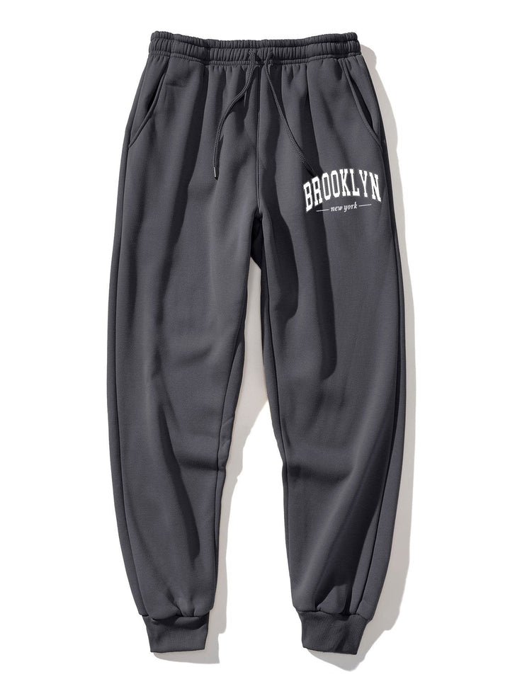 Brooklyn Print Jogger Pants