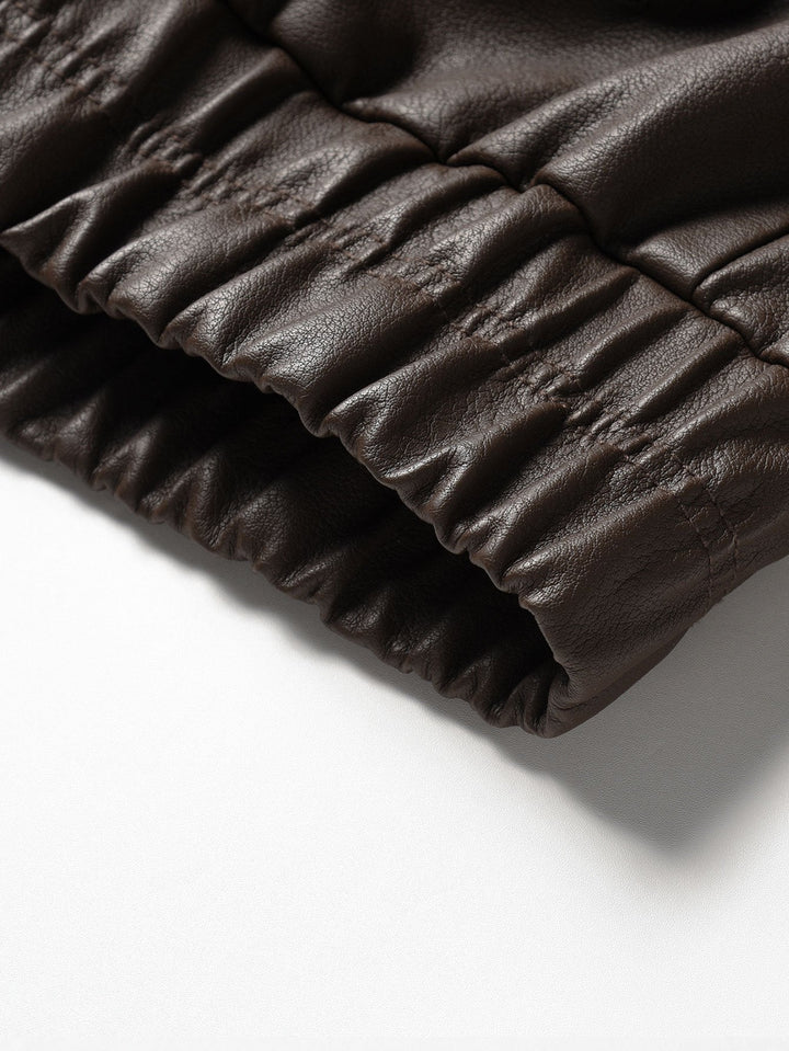 PU Leather Jacket