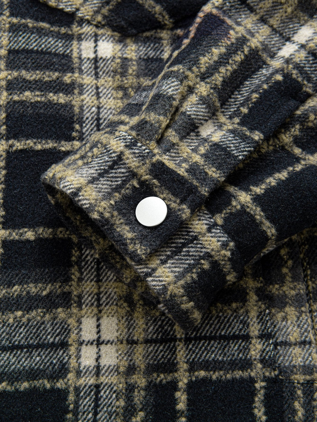 Flannel Plaid Jacket