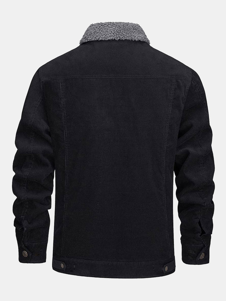 Teddy Lined Corduroy Jacket