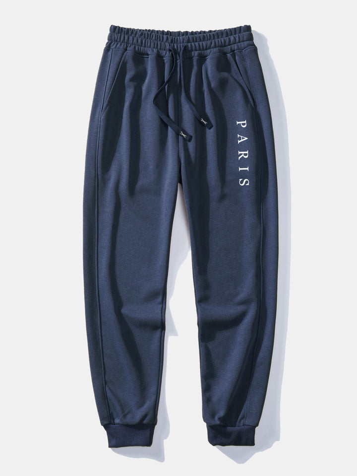 Paris Print Jogging Pants