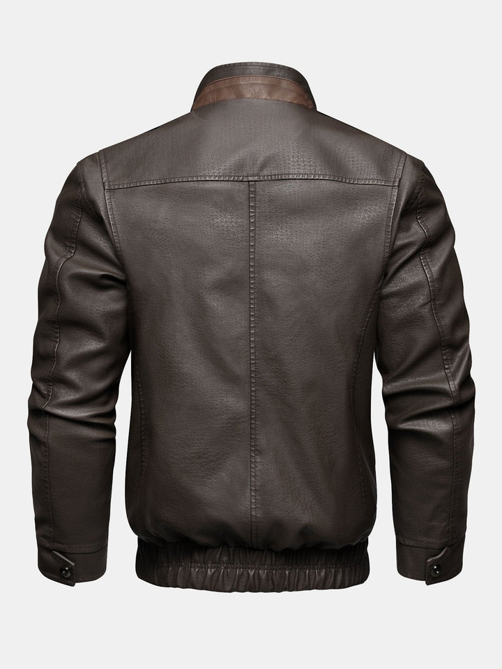 PU Leather Jacket