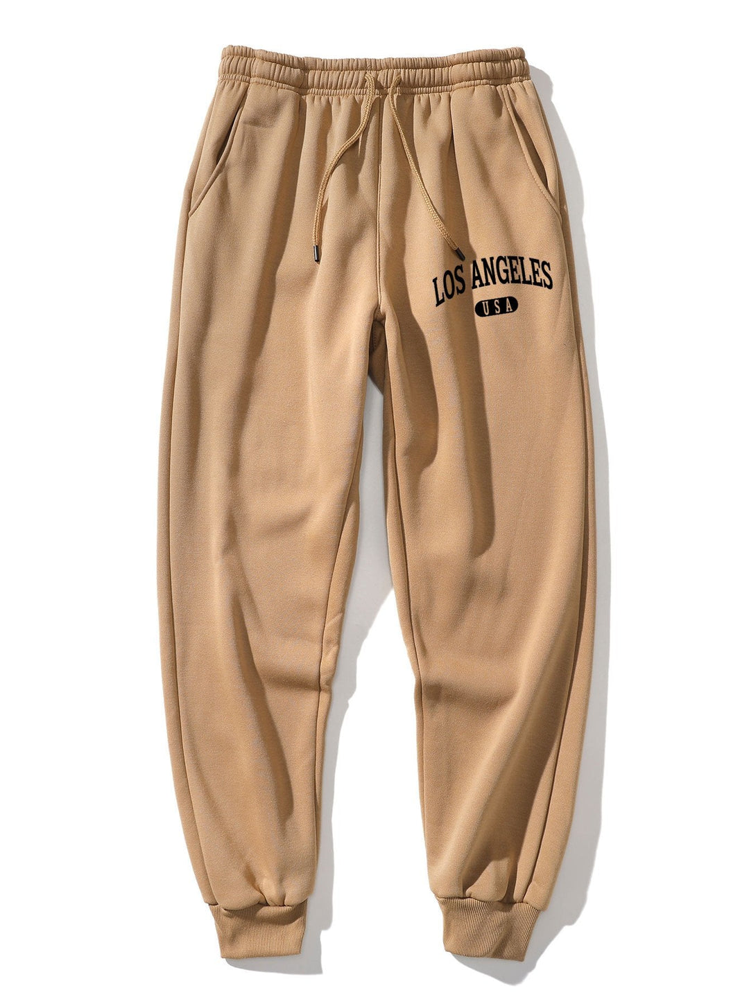 Los Angeles Print Jogger Pants