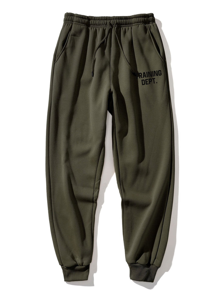 3 Pieces Training Dept Print Jogger Pants