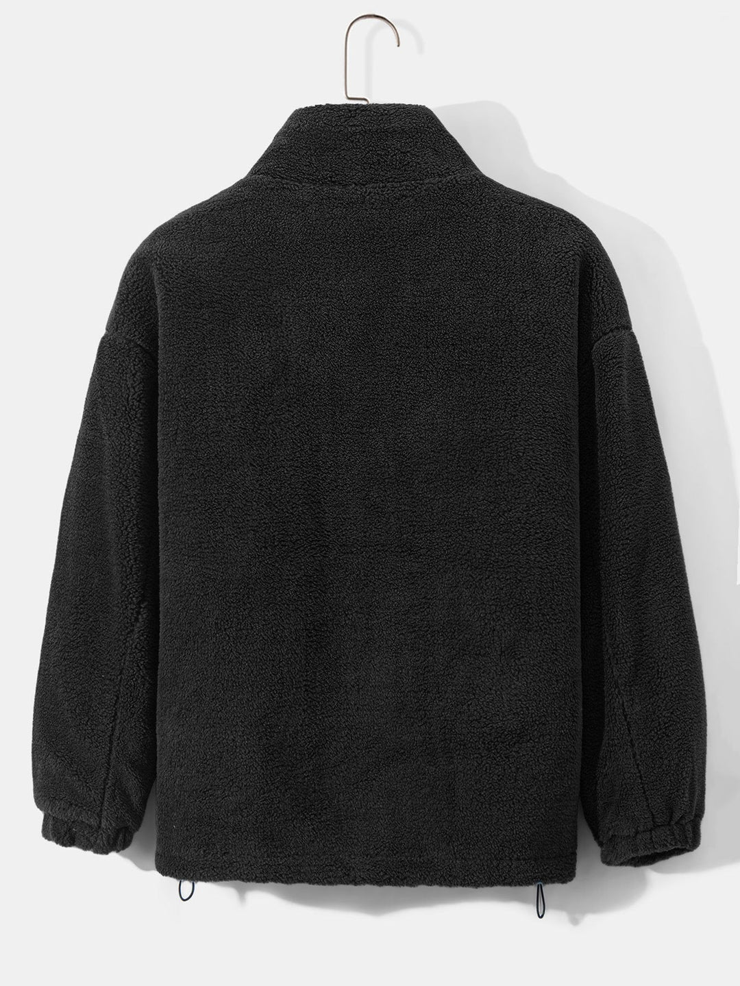 Quilted Lined Teddy Coat