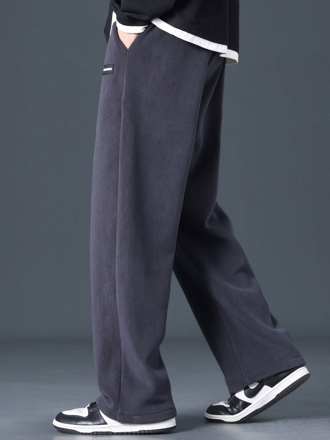 Straight Leg Polar Fleece Pants