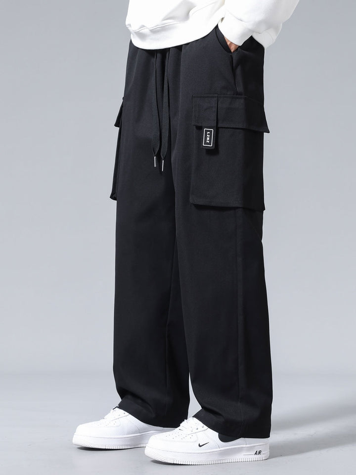 Drawstring Cargo Pants