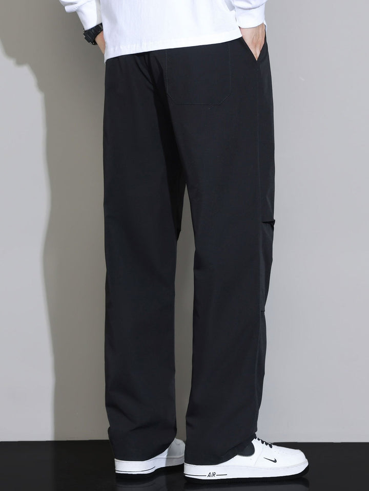 Straight Leg Drawstring Pants