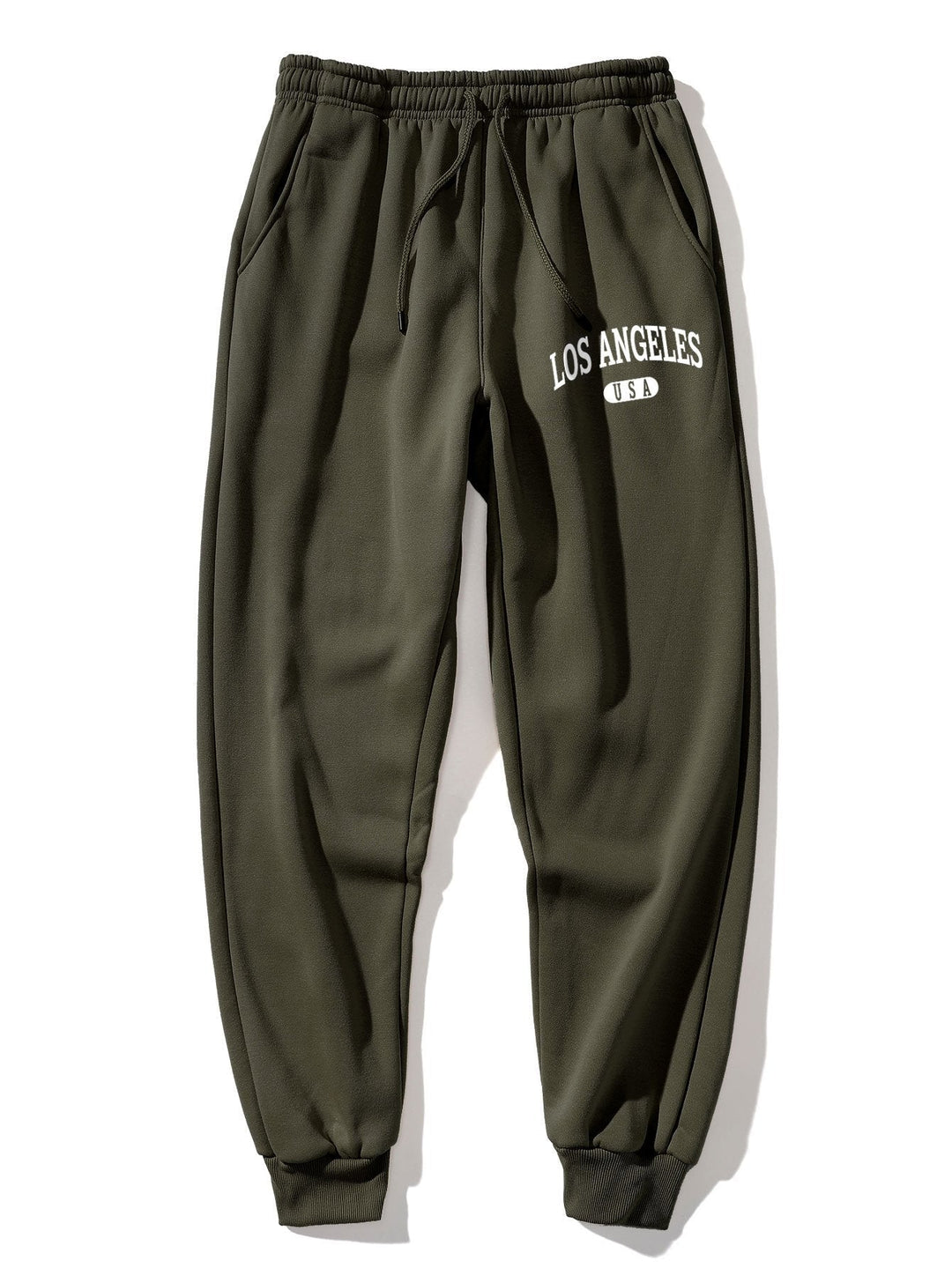 3 Pieces Los Angeles Print Jogger Pants