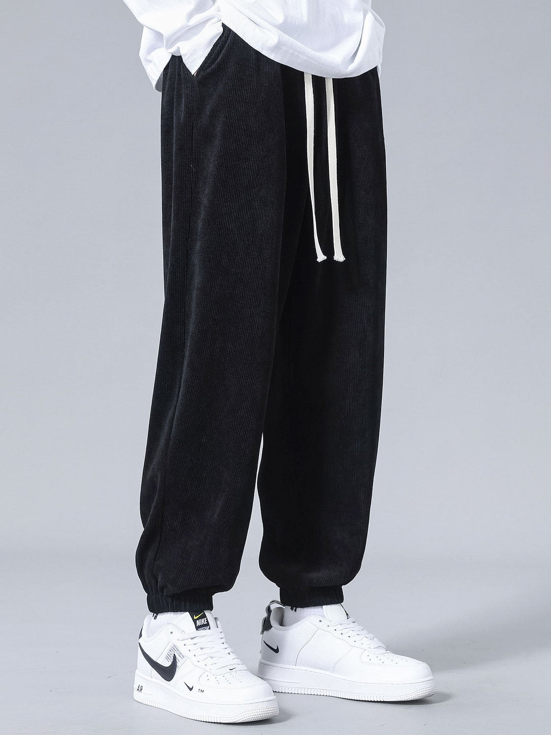 Corduroy Jogging Pants