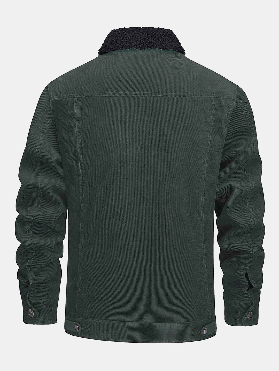 Teddy Lined Corduroy Jacket