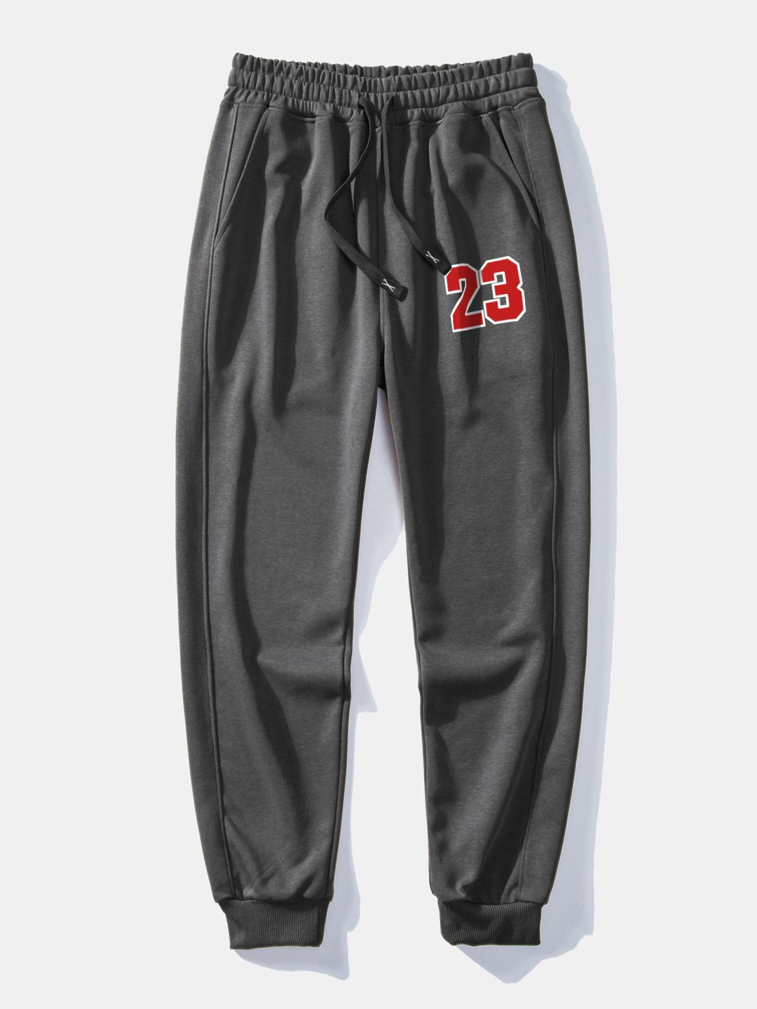 Number 23 Print Jogging Pants