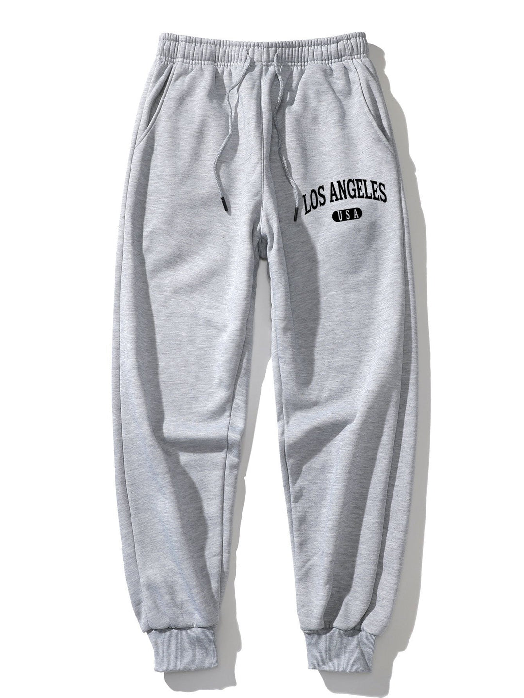 3 Pieces Los Angeles Print Jogger Pants