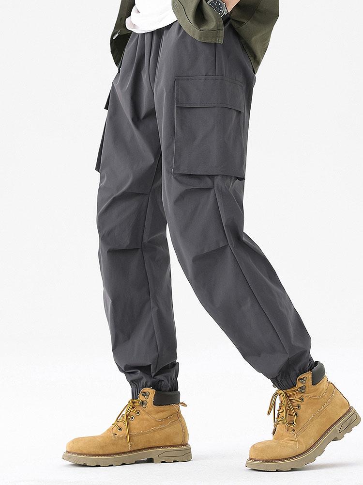 Water Repellent Cargo Jogger Pants