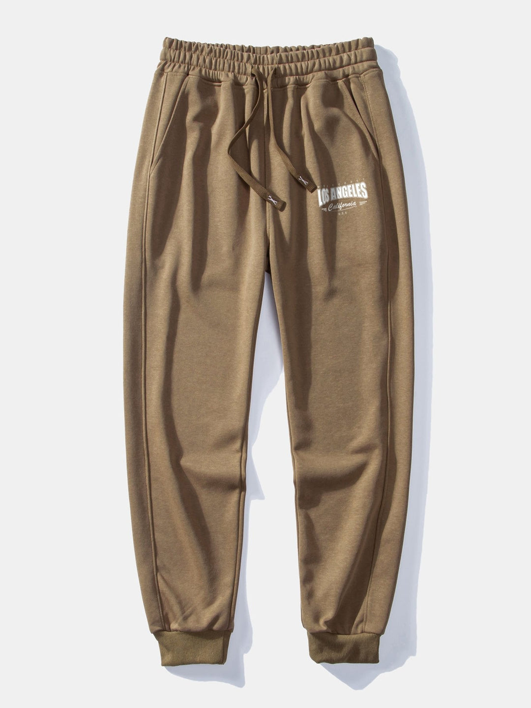 Los Angeles Print Jogging Pants