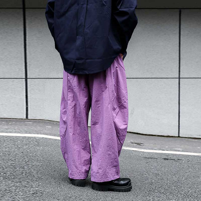 Retro Quick-drying Pleated Outdoor Trousers