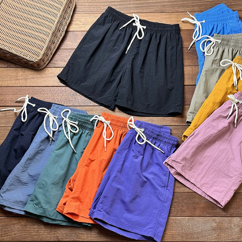 Lightweight Quick-drying Breathable Loose Casual Shorts