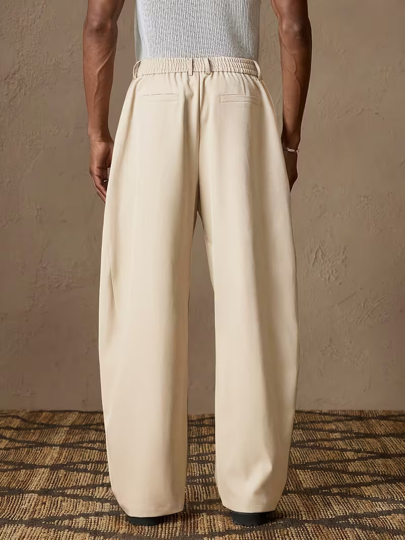 Urban Pleated High-Waist