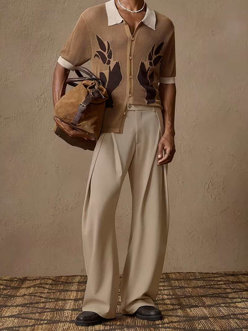 Urban Pleated High-Waist