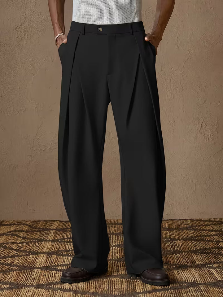 Urban Pleated High-Waist