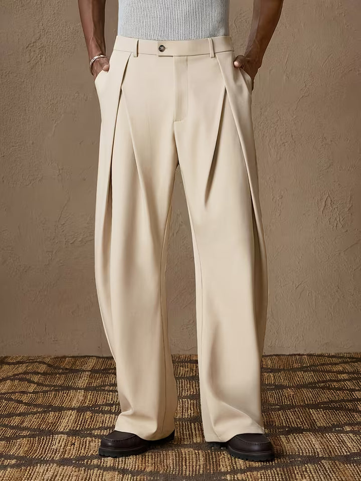 Urban Pleated High-Waist